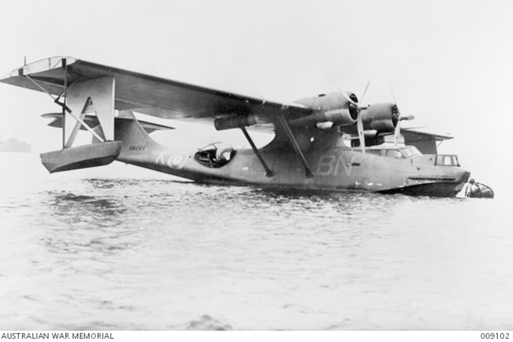 Remains PBY Catalina A24-5