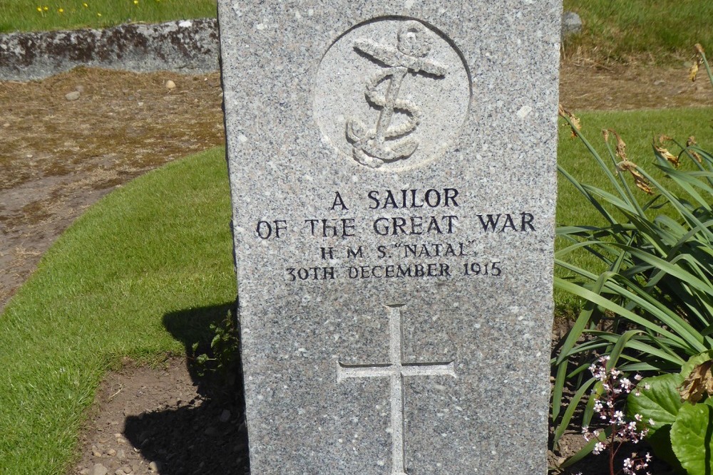 Oorlogsgraven van het Gemenebest Cromarty Cemetery #4