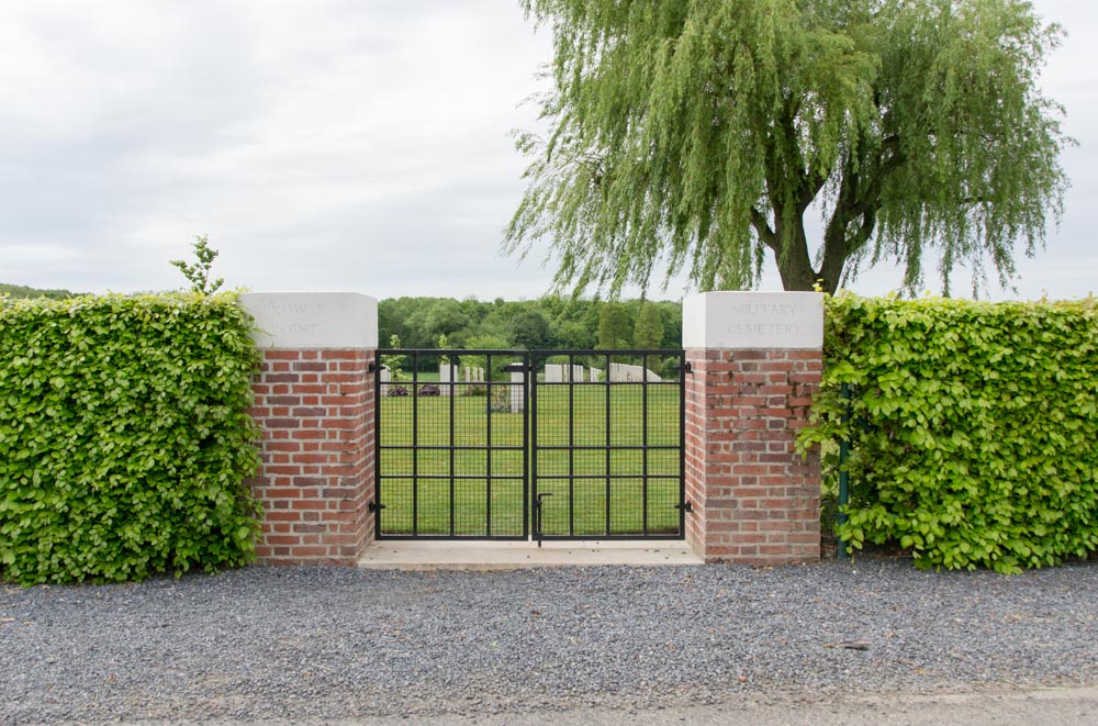 Commonwealth War Cemetery Prowse Point #2