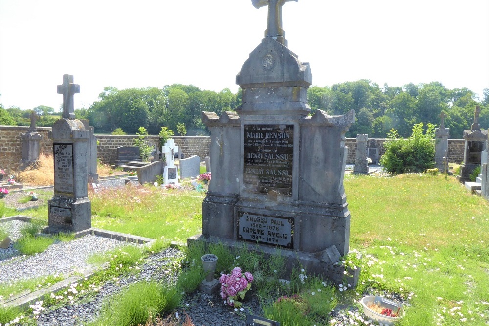 French War Graves Villers-sur-Semois #3