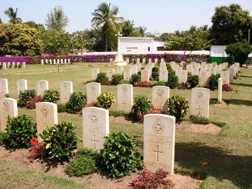 Commonwealth War Cemetery Fajara