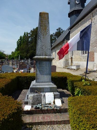 Oorlogsmonument Saint-Victor-d'pine #1