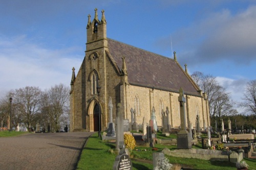 Oorlogsgraf van het Gemenebest Coalisland Roman Catholic Churchyard