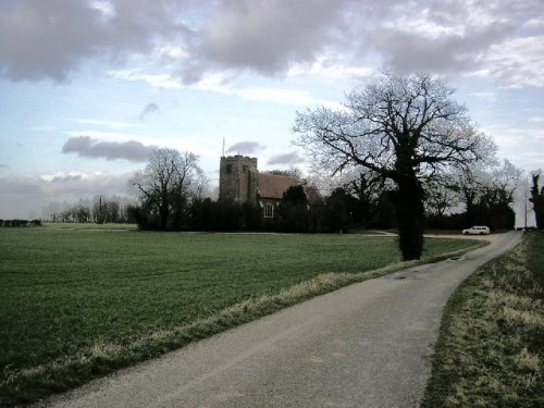 Oorlogsgraf van het Gemenebest St. Andrew Churchyard