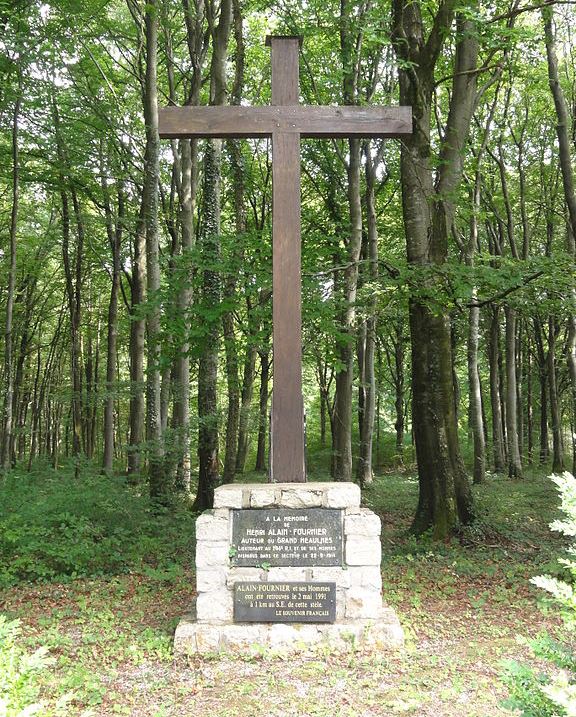 Remembrance Cross Henri Alban-Fournier