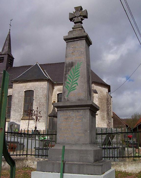 World War I Memorial Guisy #1