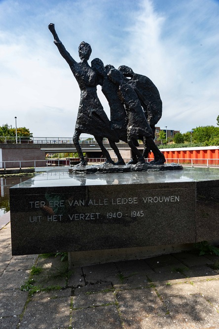Monument 'Vrouwenverzet' Leiden #2