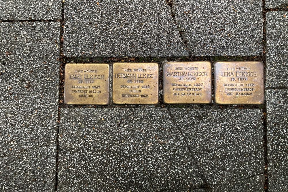 Stolpersteine Rauenthaler Strae 16 #1