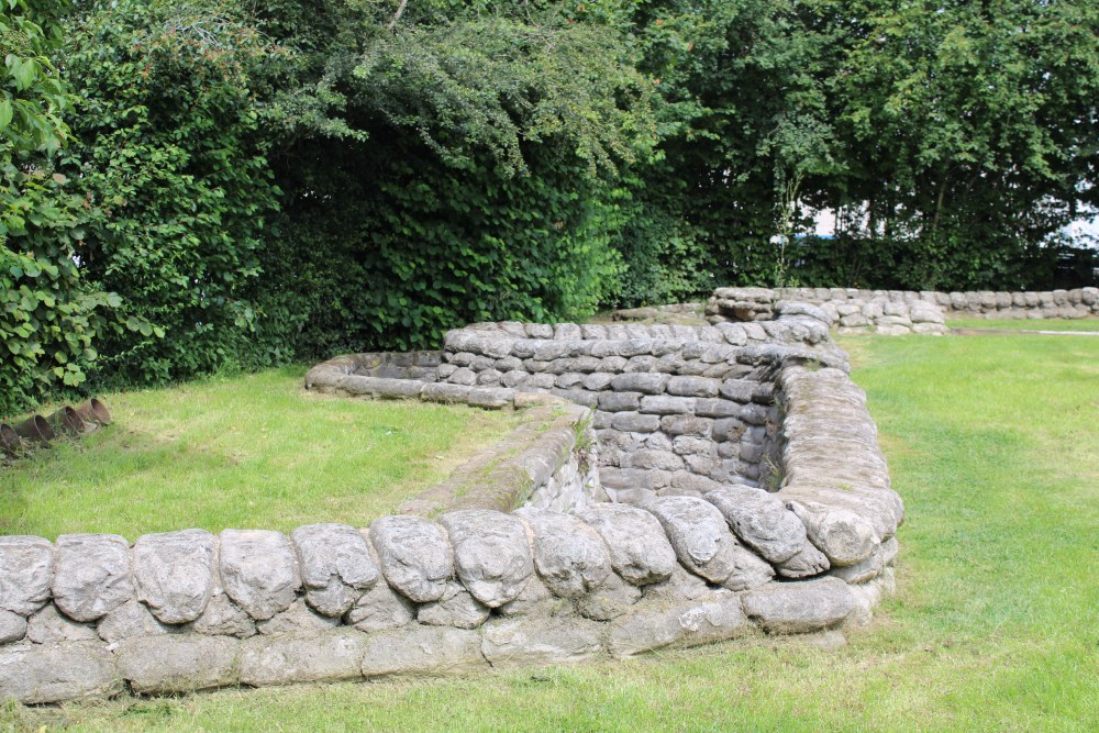 Yorkshire Trench en Dug-Out Boezinge	 #5