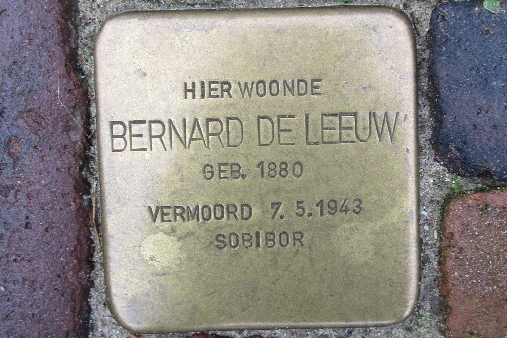 Stolpersteine Sumatrastraat 12 #2