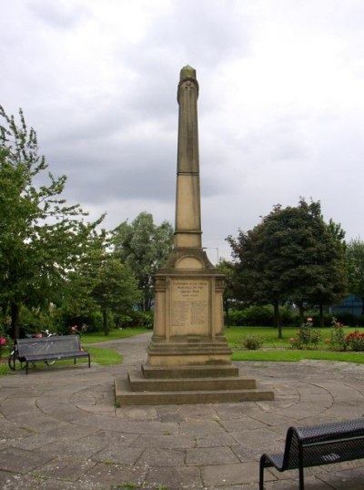 War Memorial Low Moor #1