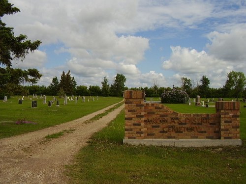 Oorlogsgraf van het Gemenebest Arcola Cemetery #1