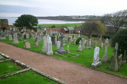 Commonwealth War Graves St. Andrews Eastern Cemetery #1