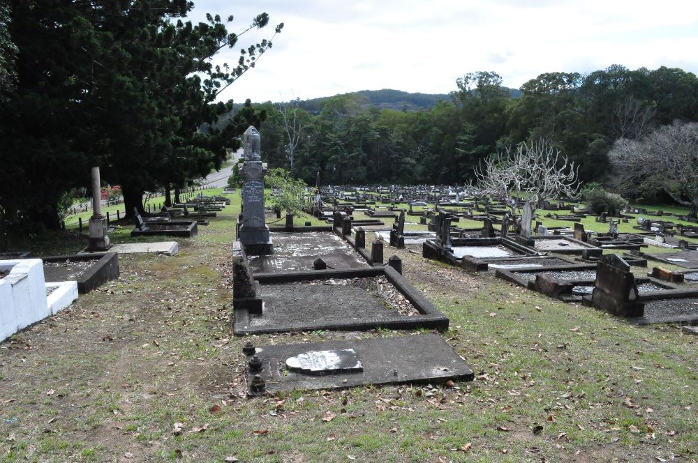 Oorlogsgraven van het Gemenebest Nambour General Cemetery #1