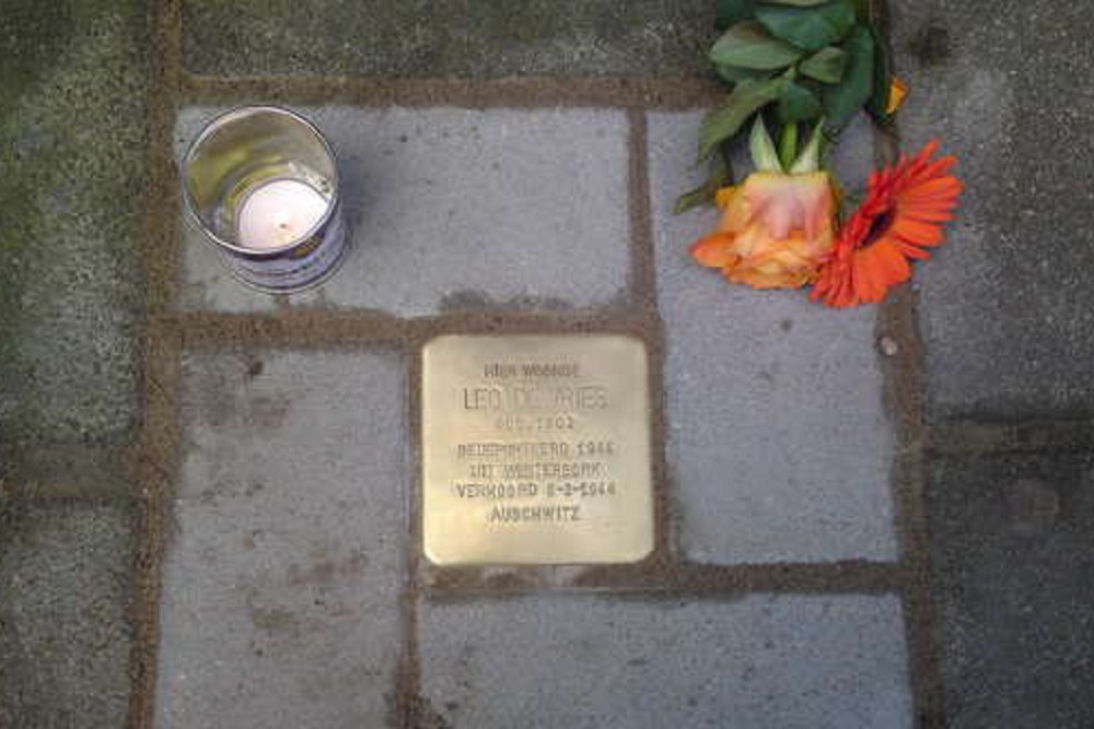 Stolperstein Oosterpark 28 #1