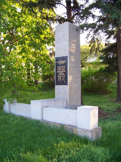 Oorlogsmonument Hajé #1