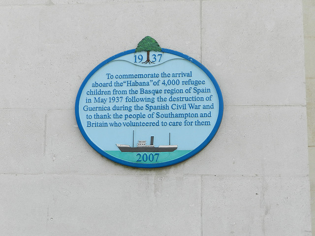 Memorial Basque Refugees