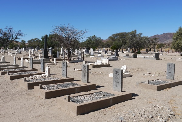 Oorlogsgraven van het Gemenebest Usakos Cemetery