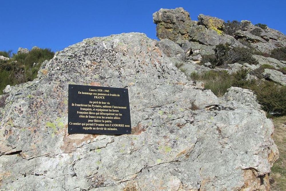 Monument Ontsnappingsroute Roc de Miglos #1