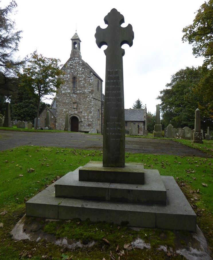 Oorlogsgraf van het Gemenebest North Uphall Parish Churchyard