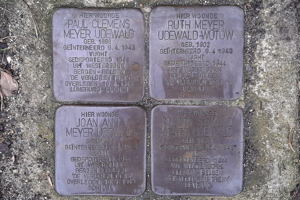 Stolpersteine Philips Vingboonsstraat 26