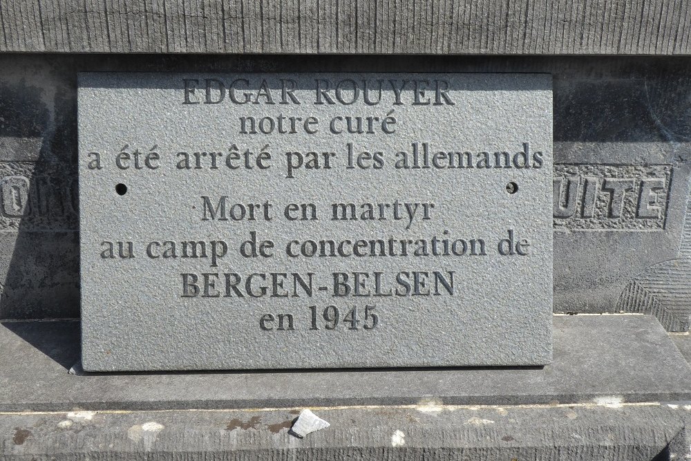 Belgian War Graves Jamoigne #5