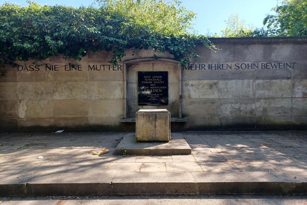 German War Graves Lutherstadt Eisleben #3