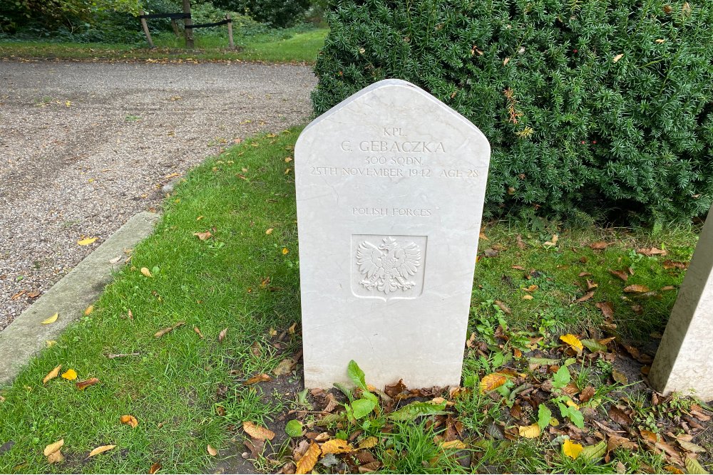 Polish War Graves Municipal Cemetery Bergen #2