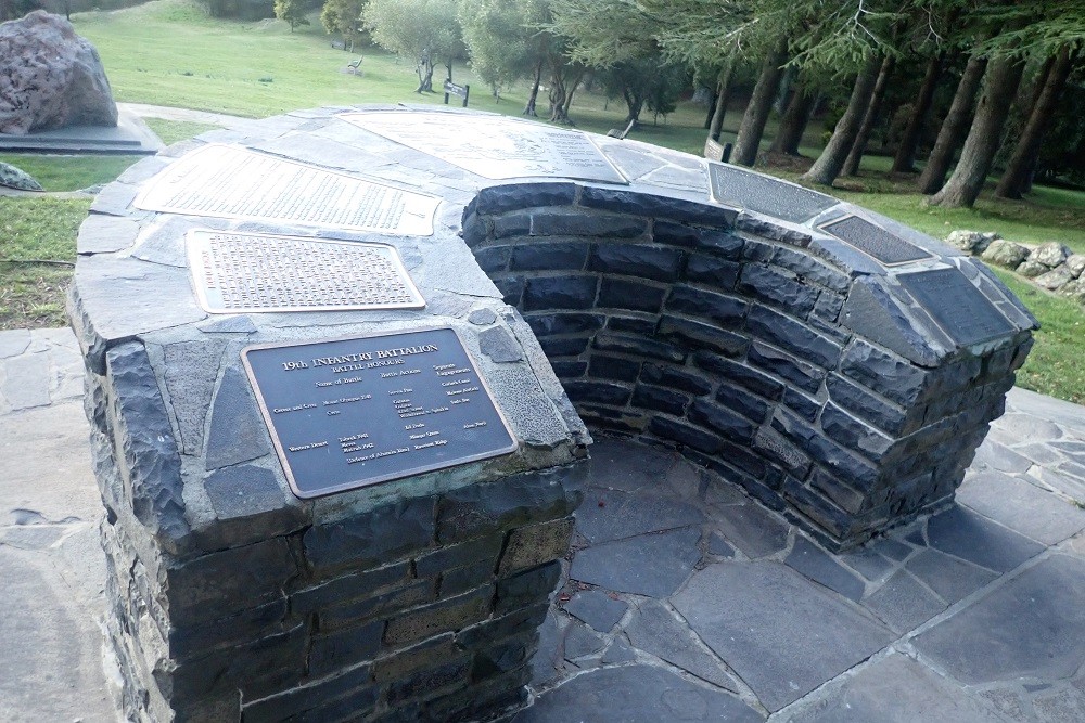 Memorial To The 19th Infantry Battalion And Armoured Regiment #3