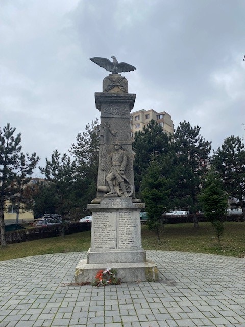 War Memorial Găvana #2