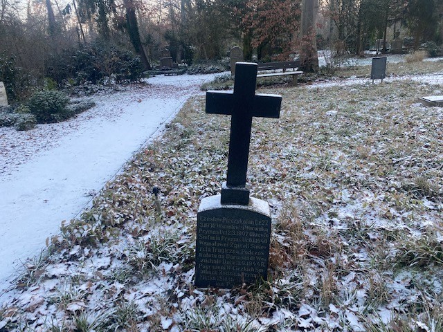War Graves Forced Laborers Darmstadt #4