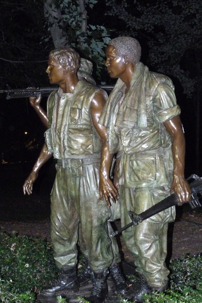 Memorial Three Soldiers #3