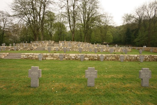 Duitse Oorlogsbegraafplaats Veslud #2