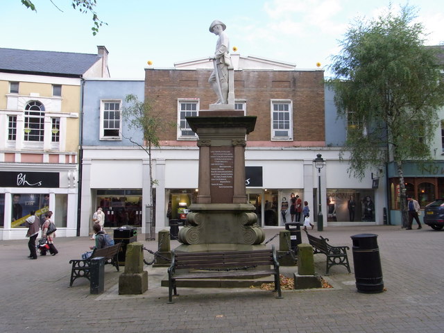 Boer War Memorial Carmarthen #1