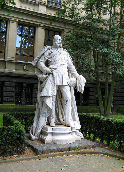 Statue of Emperor William I