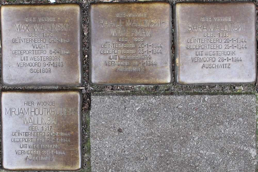 Stolpersteine IJselstraat 2