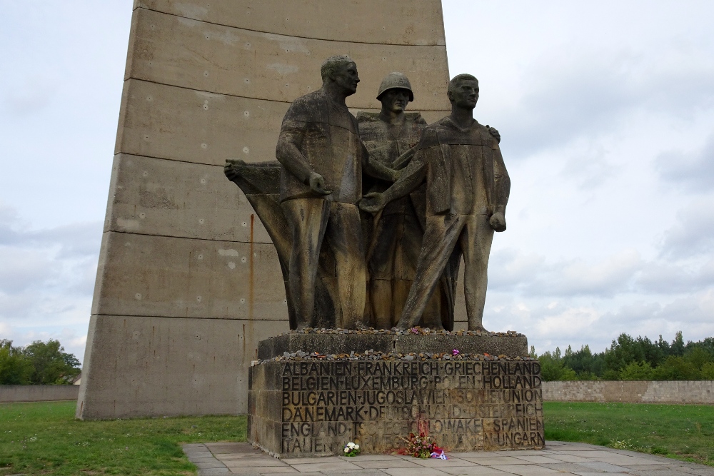 Memorial Statue Sachsenhausen Concentration Camp #5