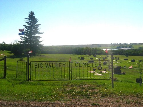 Commonwealth War Grave Big Valley Protestant Cemetery #1