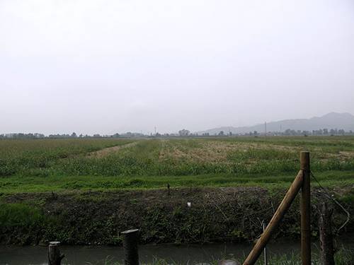 Former Italian Military Airfield San Pelagio