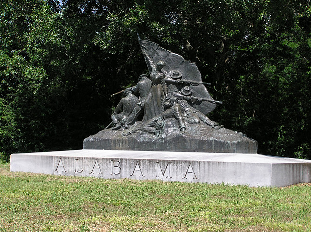 Alabama State Memorial Vicksburg