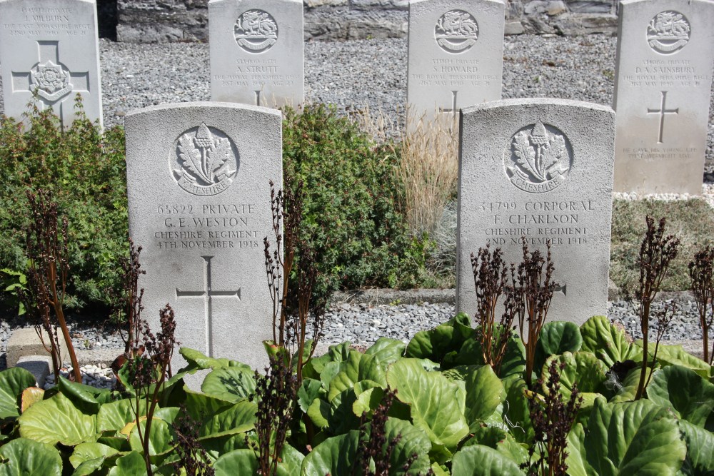 Oorlogsgraven van het Gemenebest Saint-Léger #2