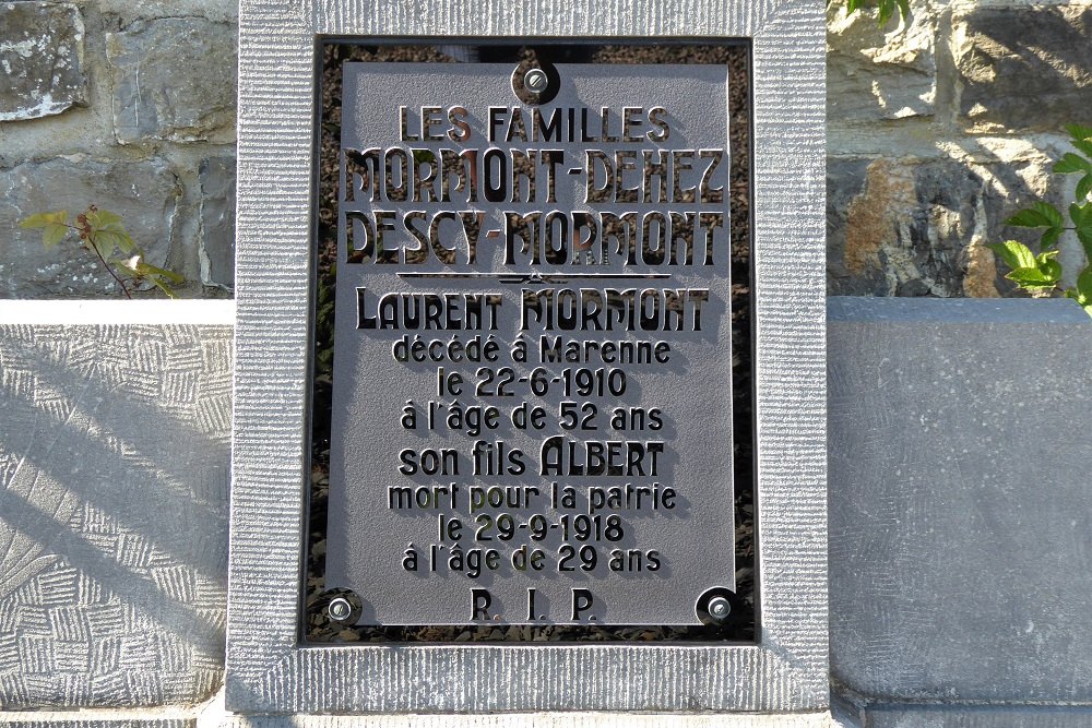 Belgian War Graves Marenne #2