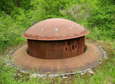 Maginot Line - Ouvrage Oberheid