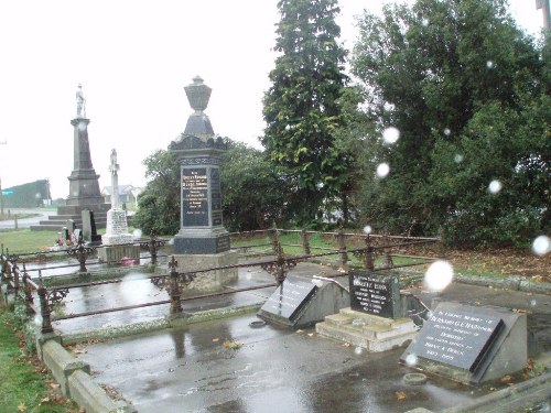 Oorlogsgraf van het Gemenebest Dorie Cemetery #1