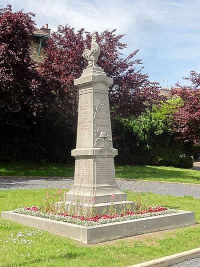 Oorlogsmonument Domont