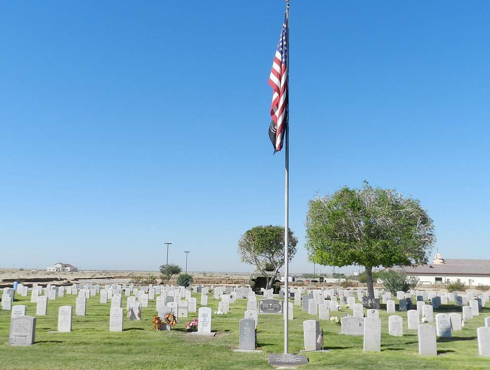 American War Graves Sunset Vista Funeral Home & Cemetery