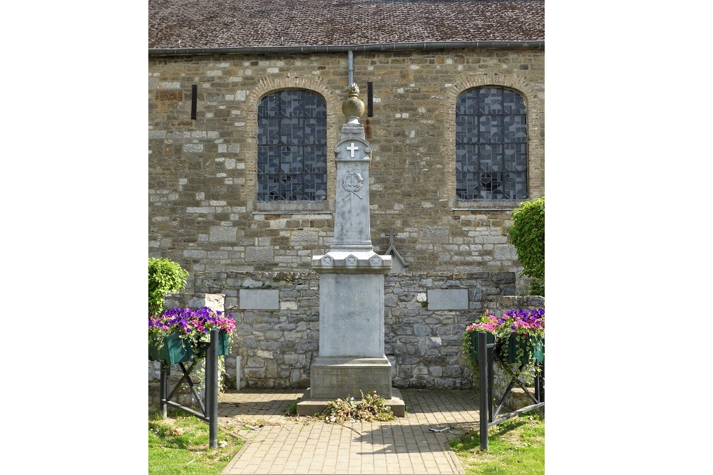 War Memorial Pondrôme #1