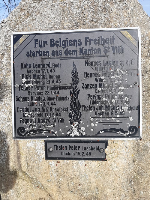 War Memorial Sankt Vith #3
