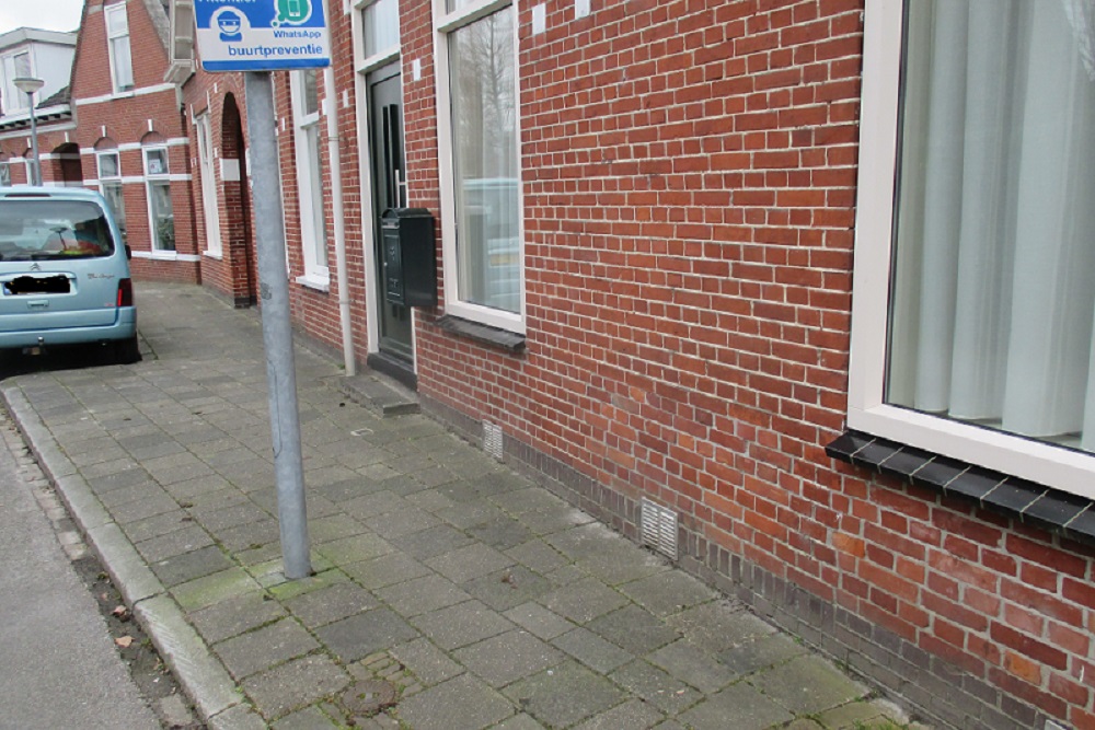 Stumbling Stone Netweg 2 #4