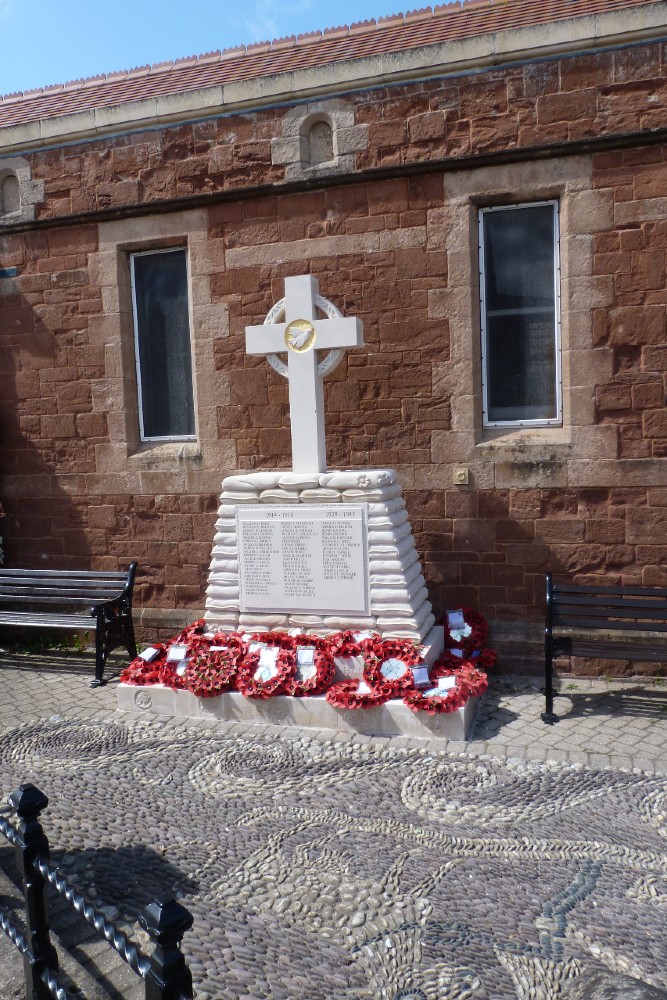 Oorlogsmonument Watchet